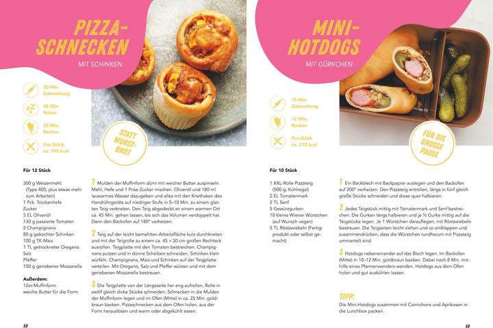 Produktbild Die coolsten Backrezepte für Teens (Deutsch, 2024)