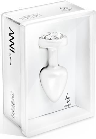 Actual product image Diogol Anni R Butt Plug Clover