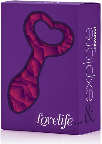 Actual product image Lovelife OhMiBod Explore