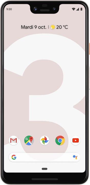 Google Pixel 3 XL (64 GB, Not Pink, 6.30", SIM singola, 12.20 Mpx, 4G)