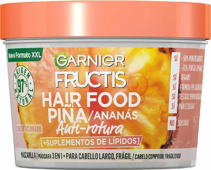 Image du produit Garnier Fructis Hair Food Pineapple Mask Anti-Breakage 350ml (350 ml)