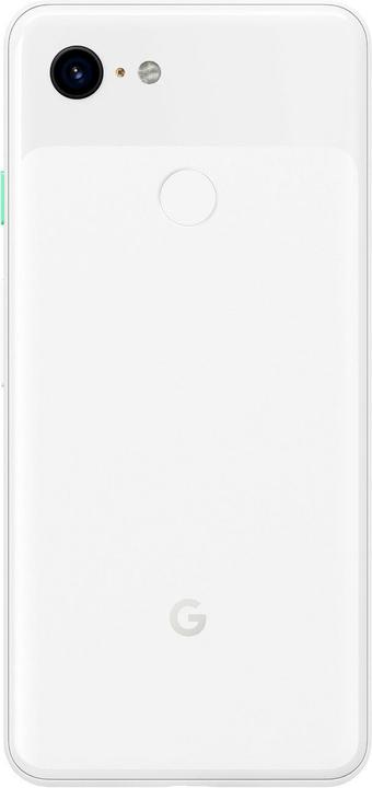 Actual product image Google Pixel 3 (64 GB, Clearly White, 5.50", Single SIM, 12.20 Mpx, 4G)