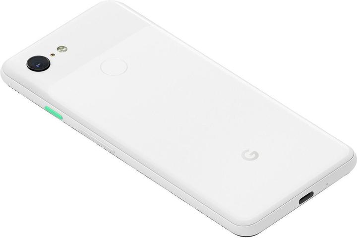 Actual product image Google Pixel 3 (64 GB, Clearly White, 5.50", Single SIM, 12.20 Mpx, 4G)