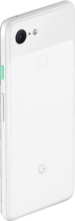 Actual product image Google Pixel 3 (64 GB, Clearly White, 5.50", Single SIM, 12.20 Mpx, 4G)