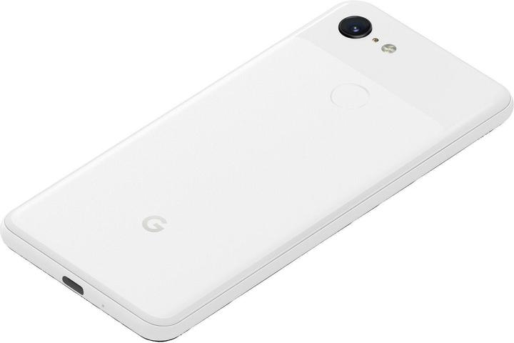 Actual product image Google Pixel 3 (64 GB, Clearly White, 5.50", Single SIM, 12.20 Mpx, 4G)