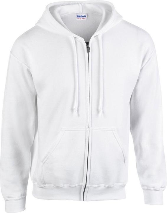 Gildan Hoodie mit durchgehendem Reissverschluss (M)