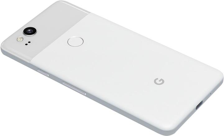 Produktbild Google Pixel 2 (64 GB, Clearly White, 5", Single SIM, 12.20 Mpx, 4G)