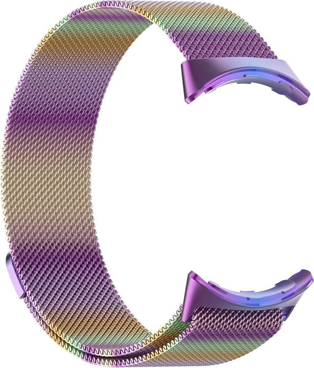 Actual product image Cover-Discount Google Pixel Watch 3 - 41mm - Magnetisches Ersatzarmband Milanese (Stainless steel)