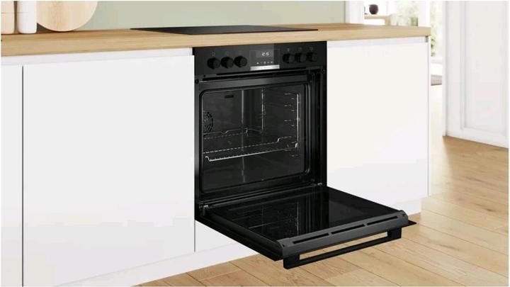 Image du produit Bosch Hausgeräte HEG517BB4 + NVS645CB6E,HND616LS63