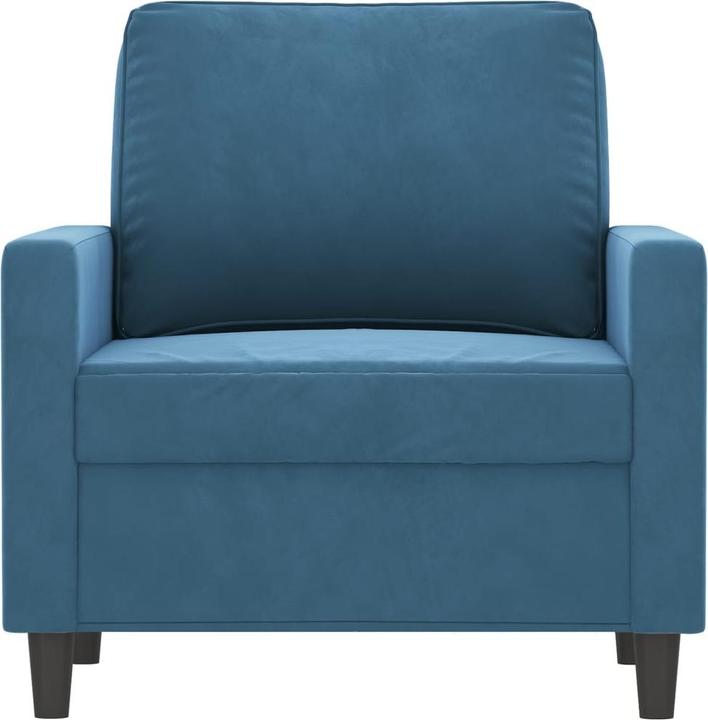 Immagine prodotto VidaXL Poltrona 60 cm in velluto