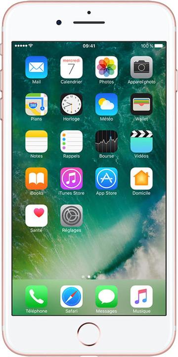Apple iPhone 7 Plus (128 GB, Rose gold, 5.50", Single SIM, 12 Mpx, 4G)