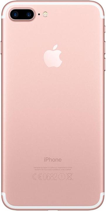 Image du produit Apple iPhone 7 Plus (128 Go, Or rose, 5.50", SIM simple, 12 Mpx, 4G)