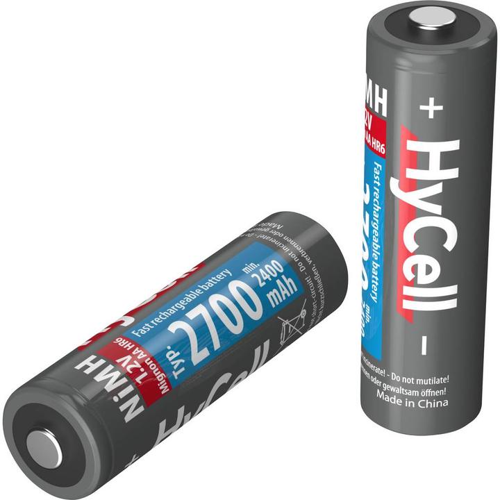 Image du produit HyCell AA (4 pcs, AA, 2700 mAh)