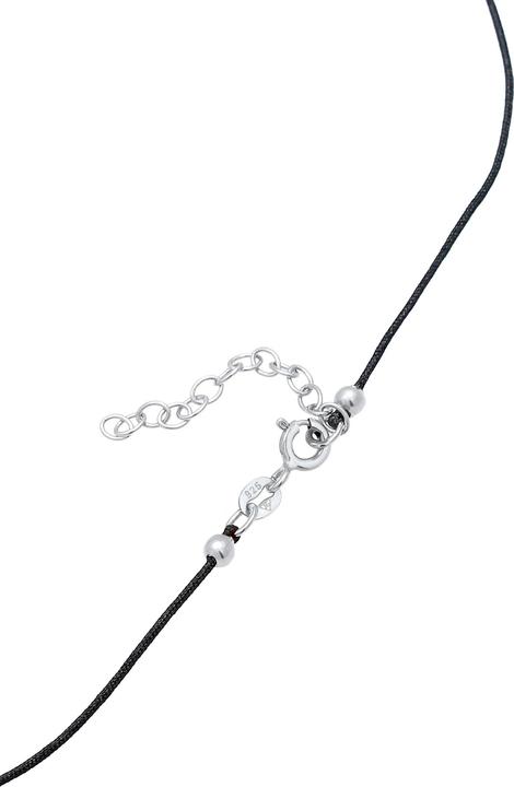 Immagine prodotto Elli Girocollo, quadrifoglio (Nylon, Argento 925, Nessuna pietra preziosa, 36 cm)
