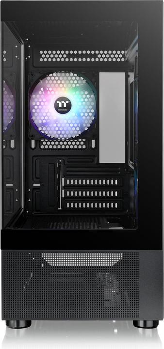 Actual product image Thermaltake View 170 TG ARGB Black (mATX, Mini-ITX)