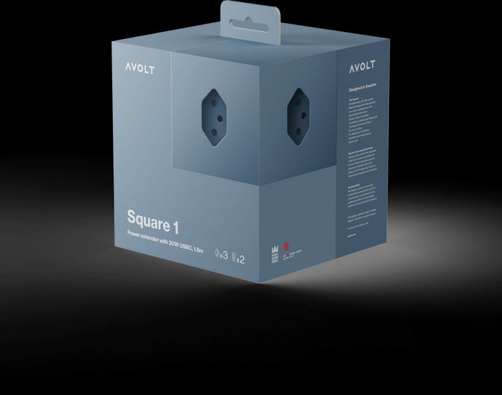 Produktbild Avolt Square 1 (5 x, Typ 13, USB-C, 1.80 m)