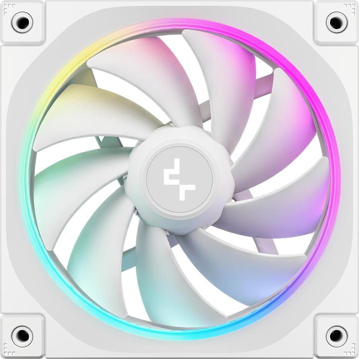 Actual product image Deepcool FL12 3in1 120x120x25 White (120 mm, 3 x)