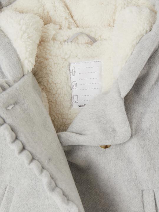 Produktbild Vertbaudet Baby Mantel in Wolloptik mit Recycling-Polyester (92)