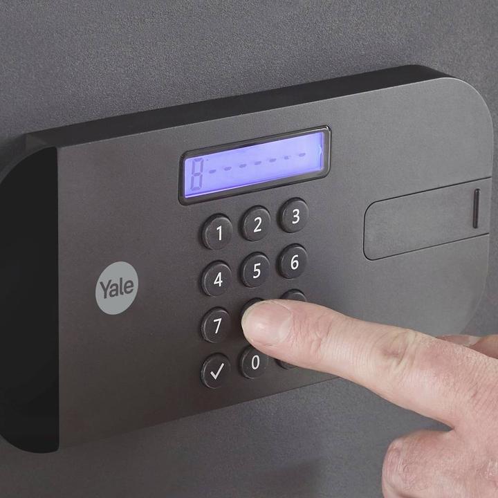 Actual product image Yale Sejf YSEB/400/EB1 o wysokim poziomie bezpieczestwa (38.50 l)