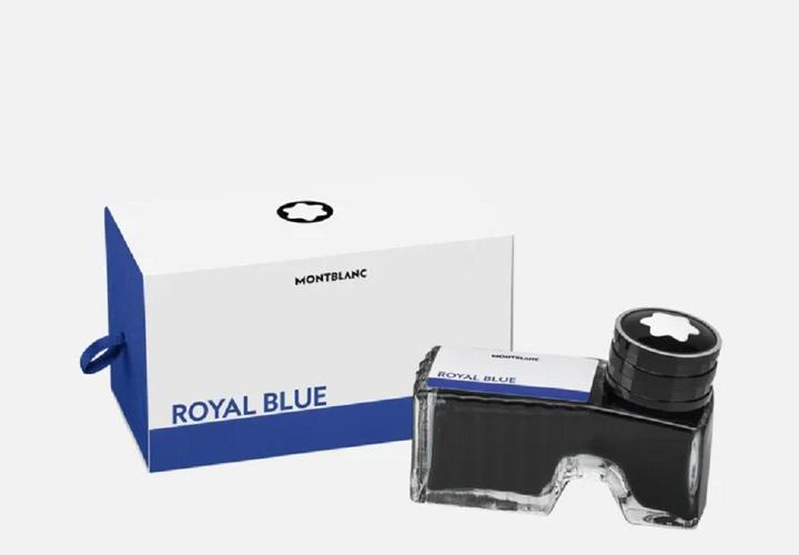 Produktbild Montblanc Tintenfass 60 ml (Tintenfass, Blau)