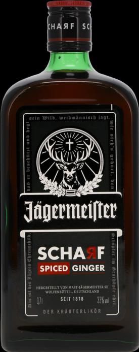 Actual product image Jägermeister Scharf Spiced Ginger