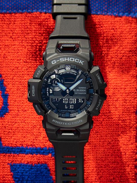 Produktbild G-Shock G-Squad (Chronograph, Schrittzähler, 48.90 mm)