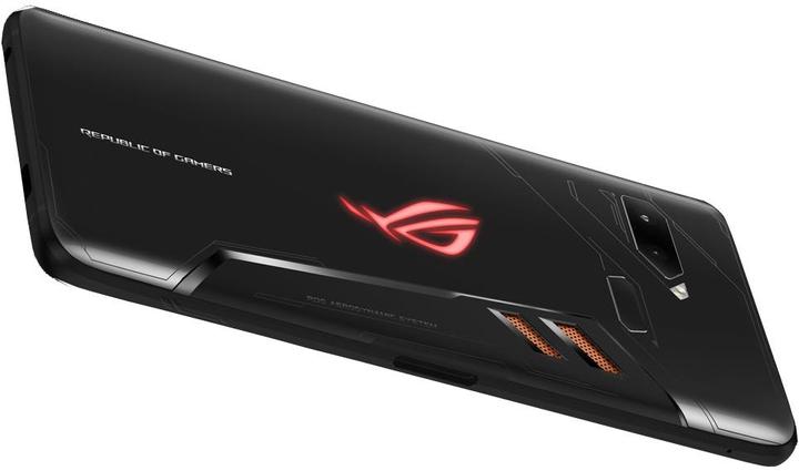 Actual product image ASUS ROG Phone (512 GB, Black, 6", Dual SIM, 12 Mpx, 4G)