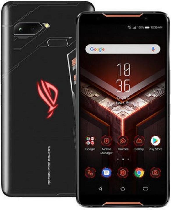Actual product image ASUS ROG Phone (512 GB, Black, 6", Dual SIM, 12 Mpx, 4G)