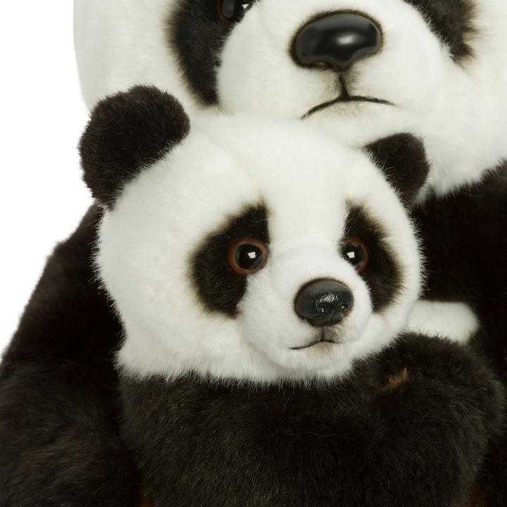 Produktbild WWF Panda Mit Baby (28 cm)