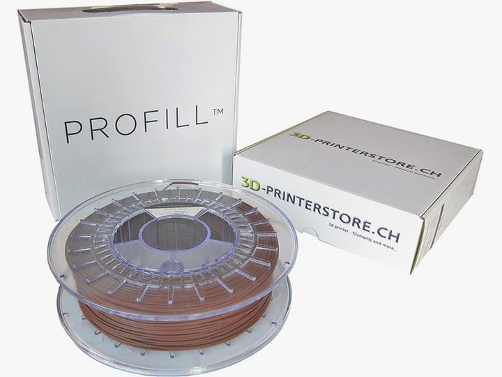 Image du produit 3d-printerstore.ch Metal ProFill copper 2.85mm - 750gr (PLA, 2.85 mm, 750 g, Cuivre)