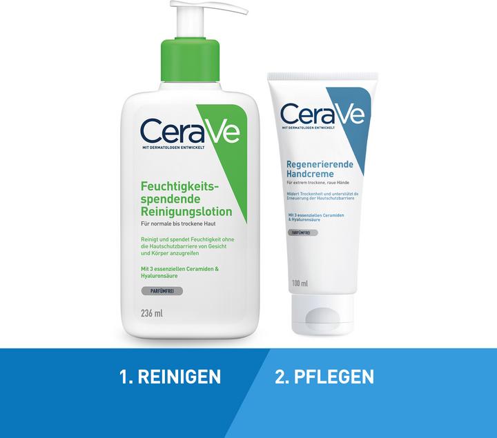 Produktbild CeraVe Regenerierende Handcreme (100 ml)