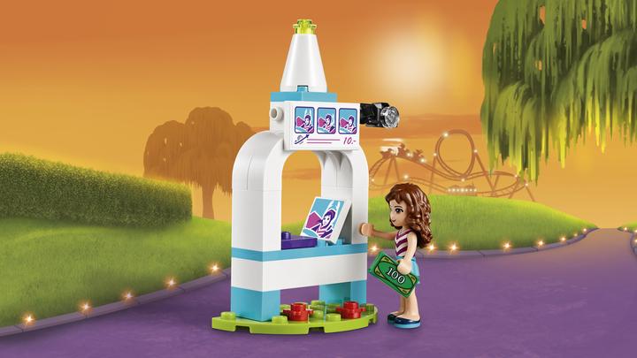 Actual product image LEGO Friends rocket carousel (41128, LEGO Friends)