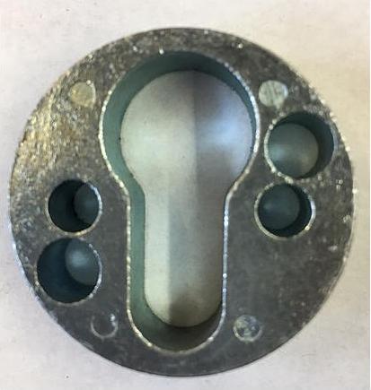 Actual product image Abus Spacers for armored deadbolt PR 2800
