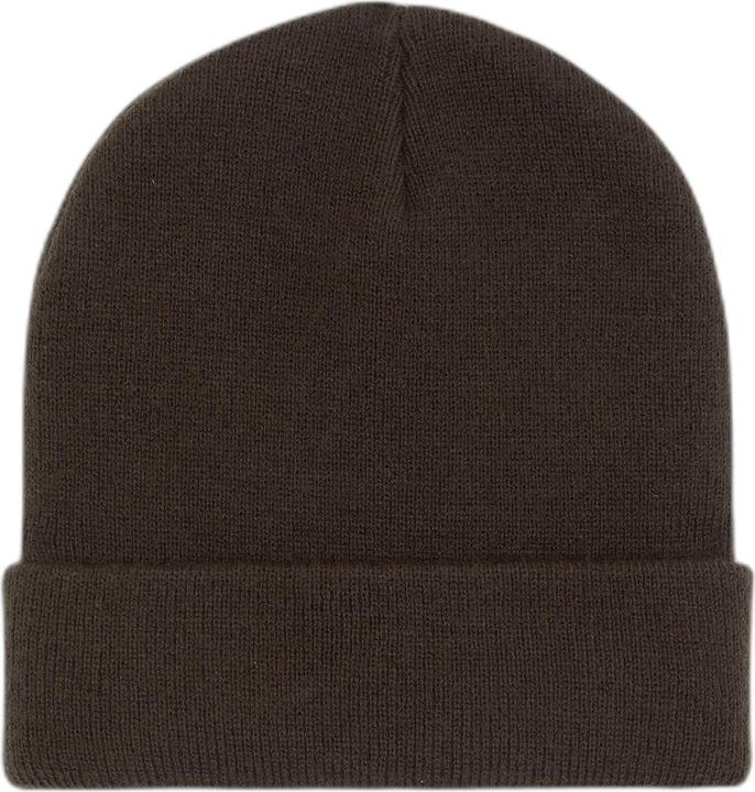 Actual product image Dickies Gibsland Beanie Dark Brown