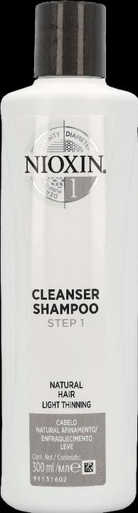 Produktbild Nioxin System 1 Cleanser Shampoo (300 ml, Flüssiges Shampoo)