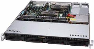 Image du produit Supermicro SC813M F2TQC-R804CB - montage en rack