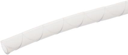 Produktbild HellermannTyton Spiralschlauch PTFE 4mm natur (Kabelspiralschlauch, 22 cm)