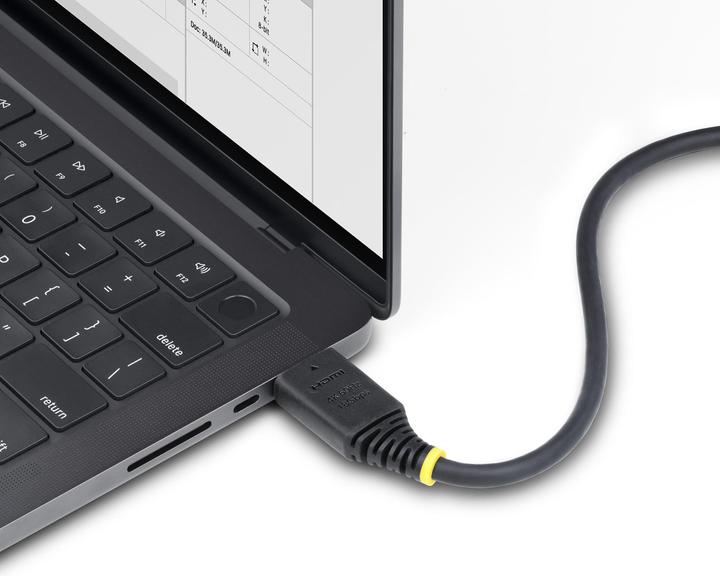 Productafbeelding StarTech Kabel Premium gecertificeerde HDMI-kabel 0,5m (0.50 m, HDMI)
