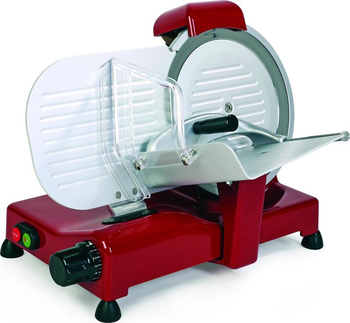 Image du produit RGV Vintage 250 Trancheur électrique 140 W Aluminium, Rouge Aluminium