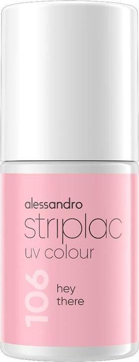 Produktbild Alessandro ALESSAN Striplac UV Colour Hey The 6.5ml (Hey There, UV-Gel Lack)