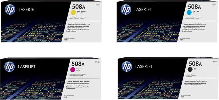 Immagine prodotto HP 508A multipack