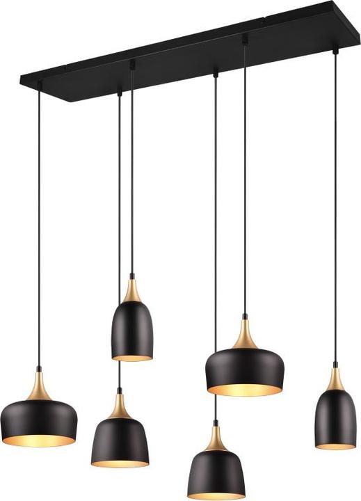 Produktbild Trio Pendelleuchte 40W CHIRAZ HV sw E14 sym IP20 (E14)
