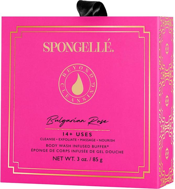 Immagine prodotto Spongellé Fiore in scatola - Rosa bulgara