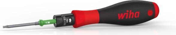 Actual product image Wiha Torque screwdriver (0.50 Nm, 2 Nm)