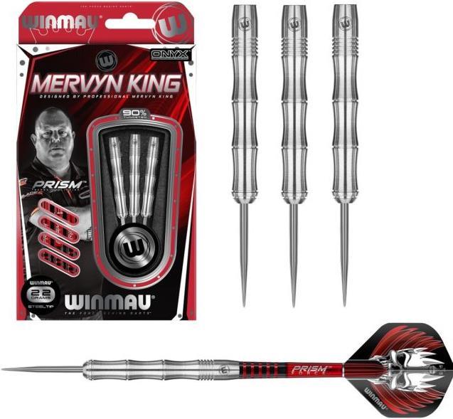 Image du produit Winmau Steeldarts Mervyn King (0.05 g)