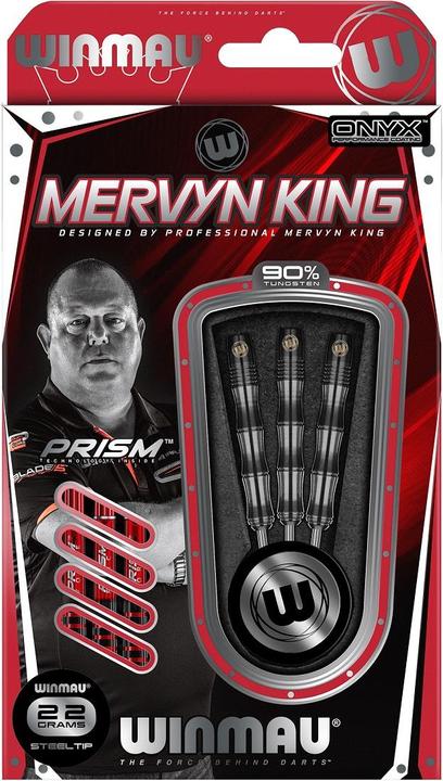 Image du produit Winmau Steeldarts Mervyn King (0.05 g)