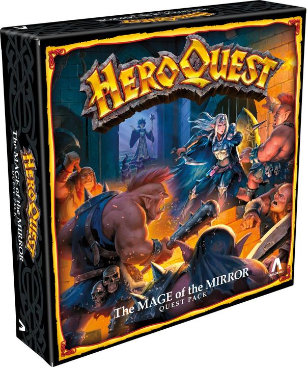Actual product image Hasbro Heroquest The Mage of the Mirror Quest (English)