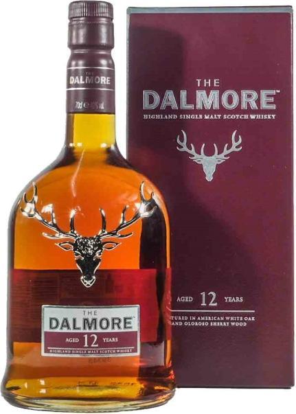 Produktbild Dalmore 12 Years (Single Malt, Scotch Whisky, 1 x 70 cl)