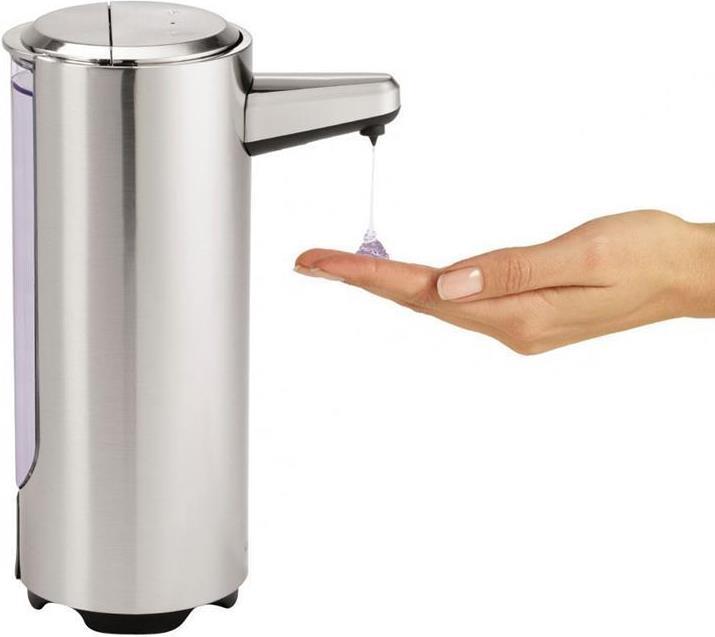 Actual product image Simplehuman Sensor dispenser