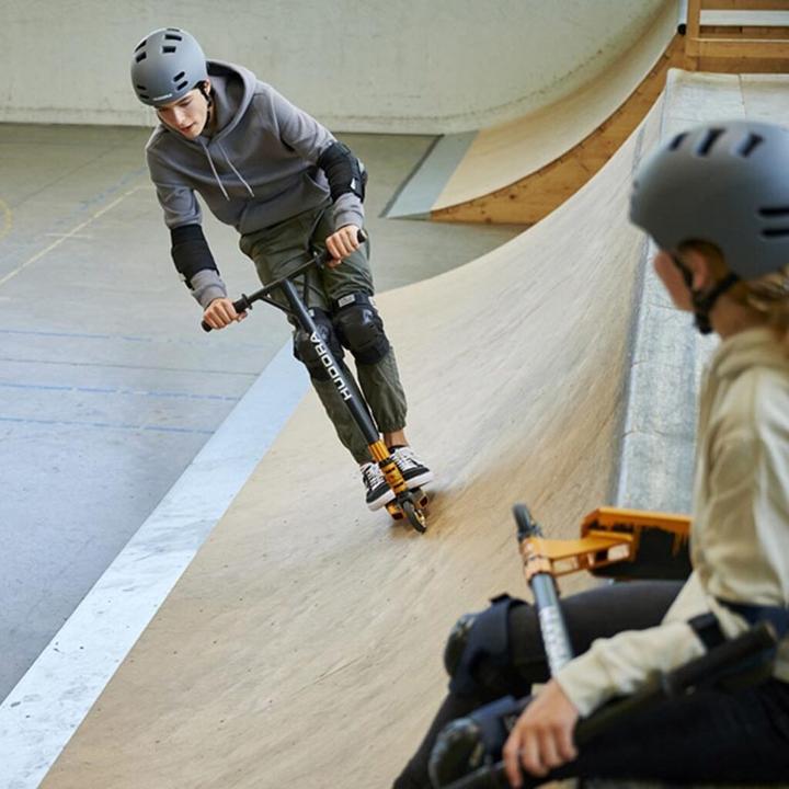 Produktbild Hudora Biomechanisches Protektoren-Set (L, Knieschoner, Ellbogenschoner, 6 Stück)